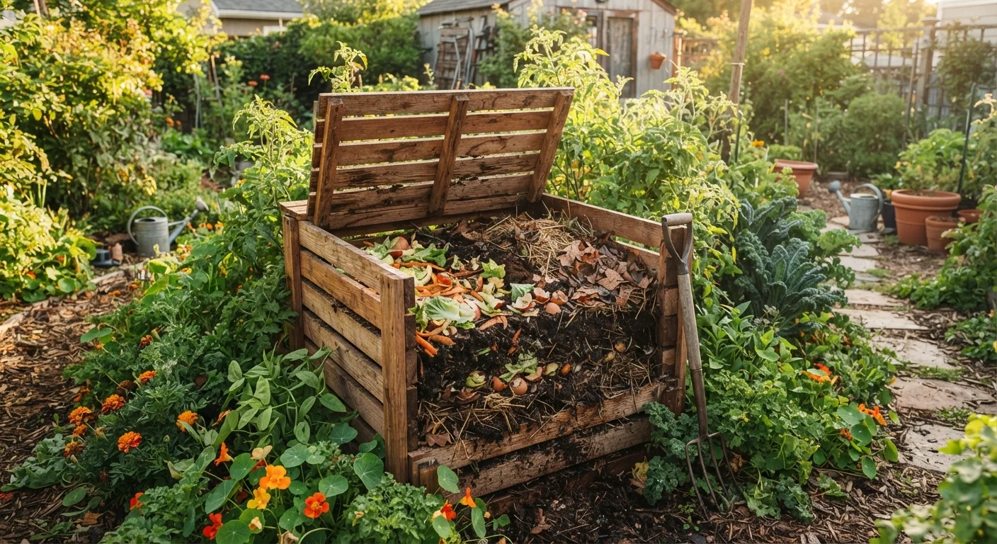 Composting From Scratch: A First-Timer's Complete Guide