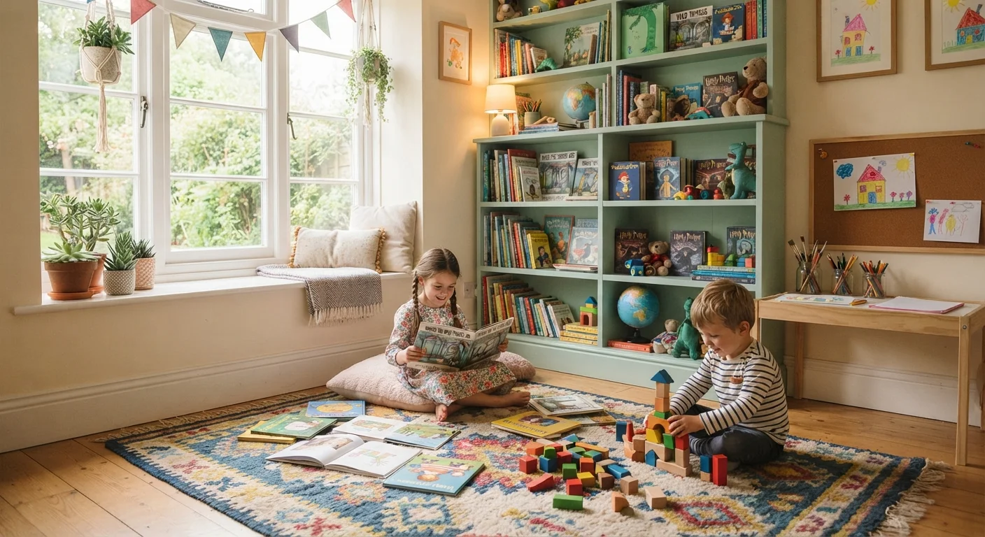Creating a Home Environment Where Curiosity Thrives