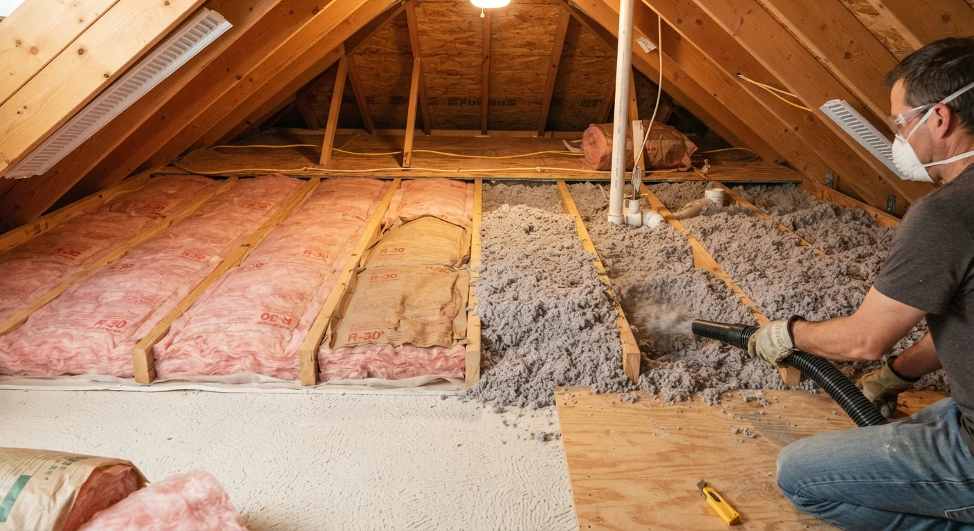 The Case for Insulating Your Attic Before Anything Else